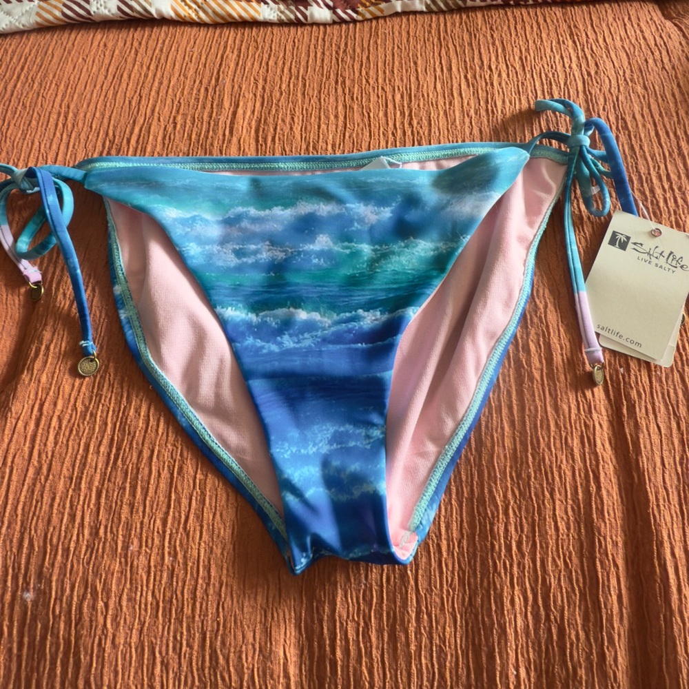 Salt Life Multicolor Bikini Bottom